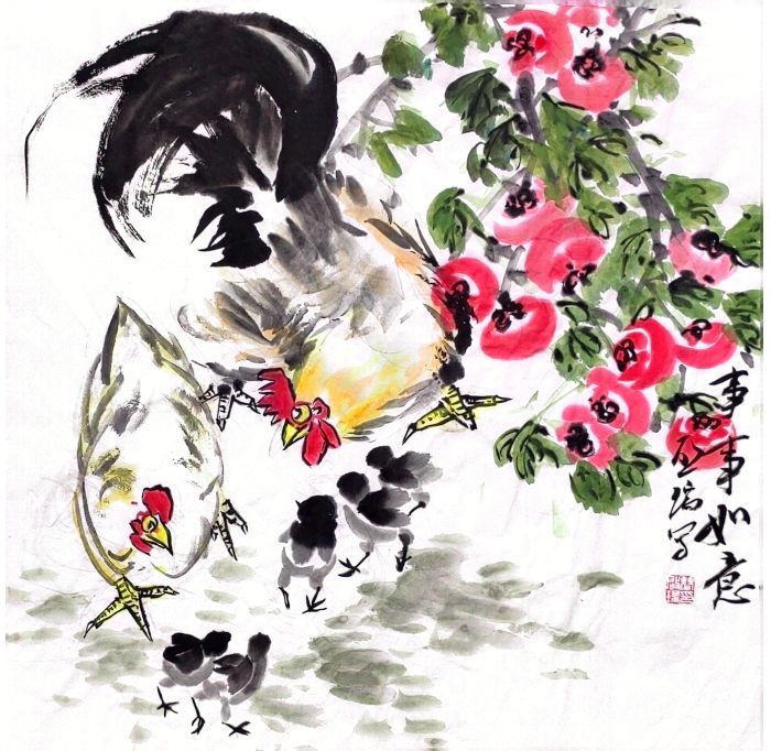【空中展厅】曹启瑞 作品展示